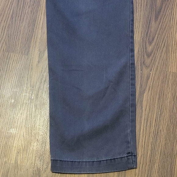 Eddie Bauer Blakely Straight Cotton Pants Womens 8 Legend Wash B73 - Picture 10 of 12